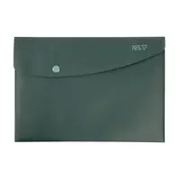 Папка-конверт на кнопке А4 YES Fusion Shadow 492414 33х24 см