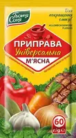 Приправа универсальная мясная ТМ "Тетя Соня" 60г