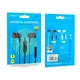 Наушники BOROFONE Singer universal earphones with microphone BM74 |1.2m, Hi-Fi, HD Mic|