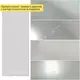 Уценка Зеркальная наклейка (акрил) 400х1000х2мм Silver SW-00003332