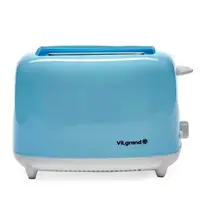 Тостер Vilgrand VT0722P Blue 750 Вт голубой