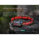 Фонарь налобный Fenix ​​HP12R-TRd красный