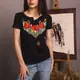 Вышиванка женская Moderika Макова Фантазия черная L