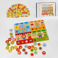 Деревянная логическая игра “Магазин” 
(С 48706)