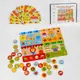 Деревянная логическая игра “Магазин” 
(С 48706)
