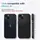 Чехол Spigen для iPhone 13 - Liquid Air, Matte Black (ACS03519)