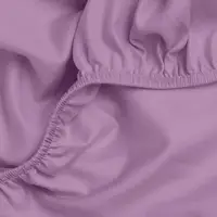 Простирадло сатин на резинці для коляски та люльки 40x80 AMETHYST CS1