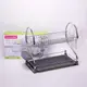 Сушилка для посуды двухъярусная Kamille KM-0762-B