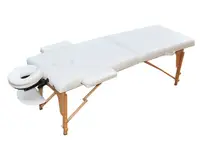 Массажный стол ZENET раскладной ZET-1042 WHITE размер S 180*60*61