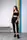 Кроссовки женские Fashion Patch 3545 41 размер 25,5 см Черный