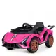 Электромобиль детский Bambi M-4637EBLR-8 розовый