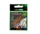 CARP PRO Гачок Короповий TWISTED WIDE GAPE № 6 Black Teflon