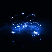 Електрична гірлянда YES Нитка 975025 2 м 20 LED синя