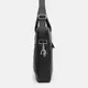 Мужская кожаная сумка Borsa Leather K117611bl-black