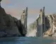 Статуэтки Ворота королей Аргонат RESTEQ — Исильдур и Анарион, набор 2 фигурки, 15 см, Властелин колец, коллекционная скульптура