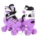 Раздвижные ролики квады Scale Sports. Violet (размер 29-33)