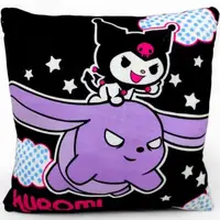 Подушка с принтом аниме "Sanrio - Куроми (Kuromi)", 30 см