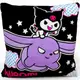 Подушка с принтом аниме "Sanrio - Куроми (Kuromi)", 30 см