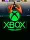 Светильник настольный RGB 3D + пульт (Xbox) Lux