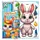 Игра развивающая Vladi Toys с липучками "Зайчик"