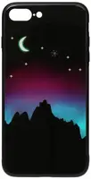Чехол-накладка TOTO Night Light Print Glass Case Apple iPhone 7 Plus/8 Plus Young Moon