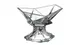 Конфетница Bohemia Origami 6KF87/1/99V36/225 225 мм