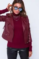 Водолазка Milano 2808 бордовый S/M