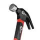 Молоток столярный 450 г, ручка из фибергласса. INTERTOOL HT-0223