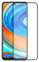 Защитное стекло Lion для Xiaomi Redmi Note 9 Pro 3D Perfect Protection Full Glue, Black
