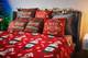 Плед Ardesto Christmas Flannel Веселые олени Красный ART0117PB 160х200 см