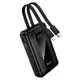 УМБ Full power PD fully compatible power bank with two cables J162 10000mAh |1USB/1Type-C, 22.5W/3A, PD/QC|