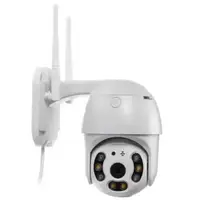 Вулична поворотна IP-камера відеоспостереження YCC365 Plus Wifi 2Мп камера вайфай зовнішнього спостереження для дому