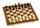 Шахматы Chess, деревянная магнитная доска 34 см. Beige (141083)