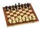 Шахматы Chess, деревянная магнитная доска 34 см. Beige (141083)