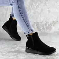 Черевики жіночі зимові Fashion Jeb 2292 36 розмір 23,5 см Чорний