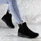 Ботинки женские зимние Fashion Jeb 2292 39 размер 25 см Черный