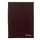 Блокнот A6 Essential Lady Burgundy
