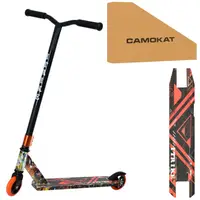 Самокат трюковый iTrike SR2-066-1-WP1 двухколесный