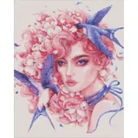 Набір для творчості Ідейка Алмазна мозаїка Мелодійна AMO7264 40х50 см