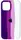 Силиконовый чехол для iPhone 11 Pro Max - Rainbow, Разноцветный / Фиолетовый