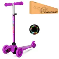 Самокат трехколесный iTrike MINI BB 3-013-4-H-V фиолетовый
