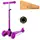 Самокат трехколесный iTrike MINI BB 3-013-4-H-V фиолетовый