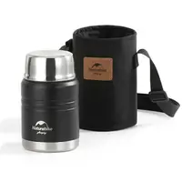 Термос Naturehike Stew beaker 500 мл NH20SJ041 black