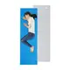 Коврик складной IXPE Naturehike NH19QD008, алюминиевая пленка, 185x56х1,8 см, желтый