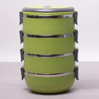 Ланч-бокс пищевой Kamille KM-2107A 2800 мл