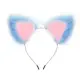 SM набор БДСМ набор «Sweet cat» цвет голубой с розовым