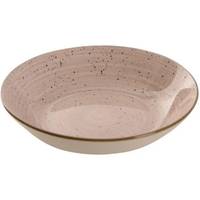 Тарілка супова Limited Edition Stony Beige CG-015-3 20 см мокка