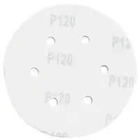 Шлифовальный круг 6 отверстий Ø150мм P120 (10шт) SIGMA (9122271)