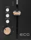 Тостер EСG Timber BlaСk ST-2768 780–925 Вт черный