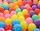 Кульки для сухого басейну 200шт 7см Colorful